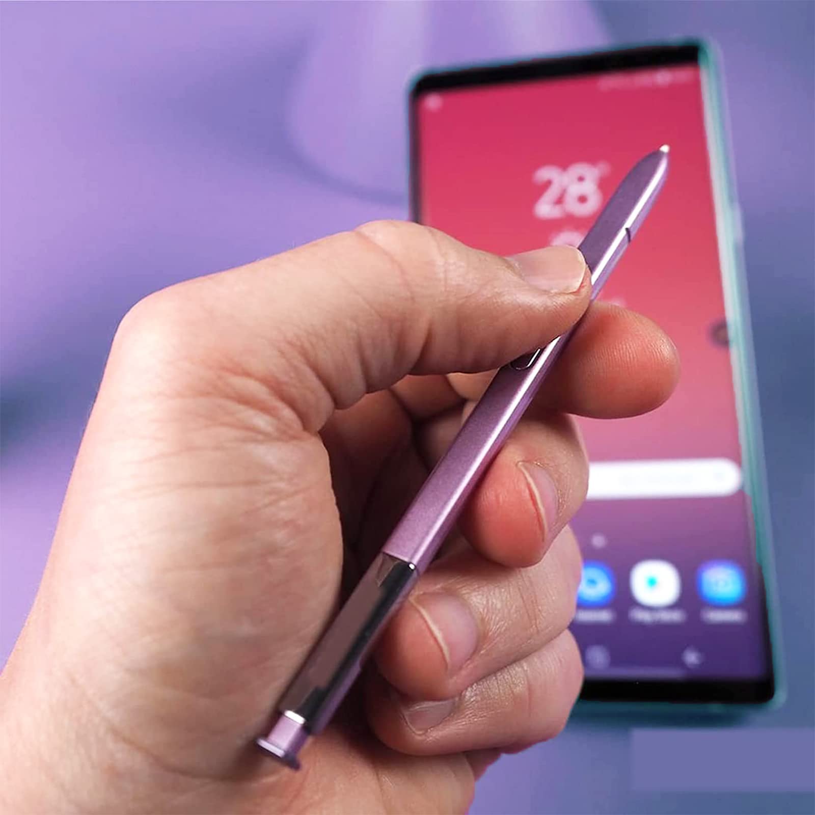 Galaxy Note9【Sペン搭載】galaxy note 9 Amazon.com: 2 Pcs Note 9 S Pen WithBluetooth Replacement for