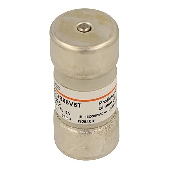 T098595J | T098595 | FD27GB66V5T | MERSEN FERRAZ Cylindrical Fuse-Link GR GRB 660VDC 27X60, 5A with Striker