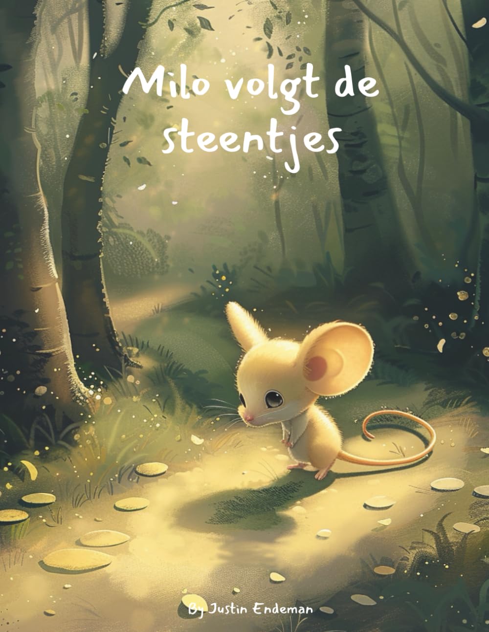 Milo volgt de steentjes: Een rustig voorleesverhaal voor het slapengaan (De verhaaltjes van Milo)
