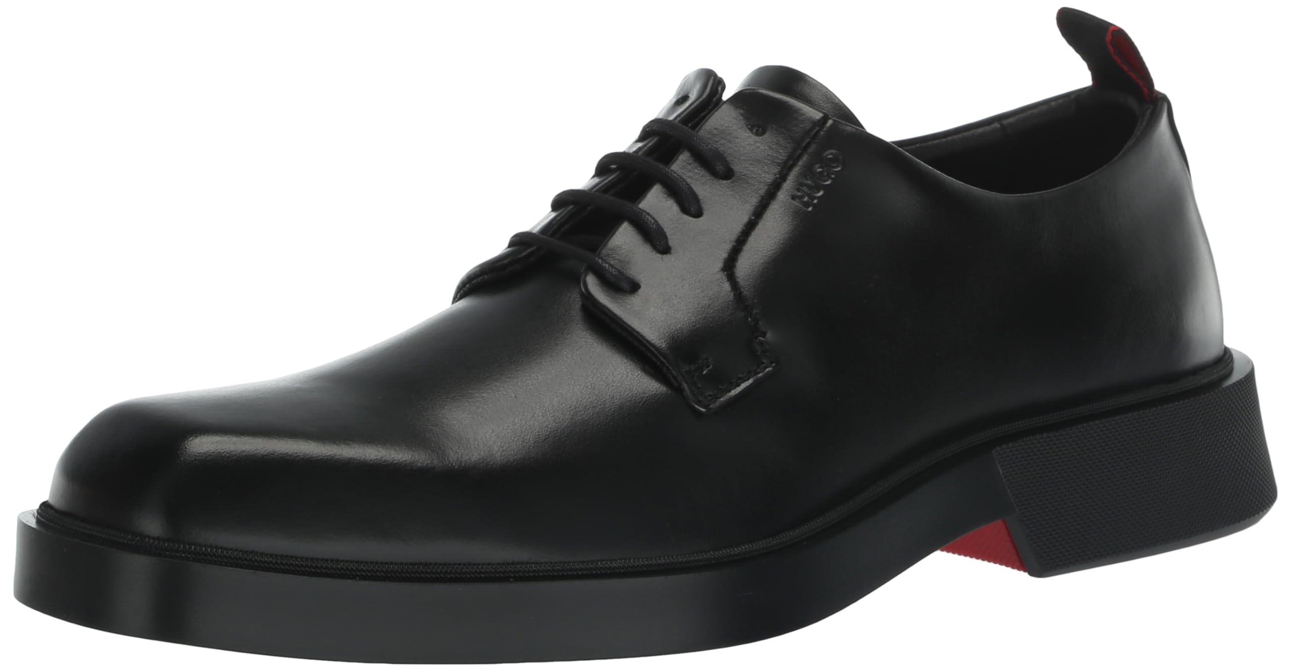 HUGO Mens Iker Square Derby Shoe