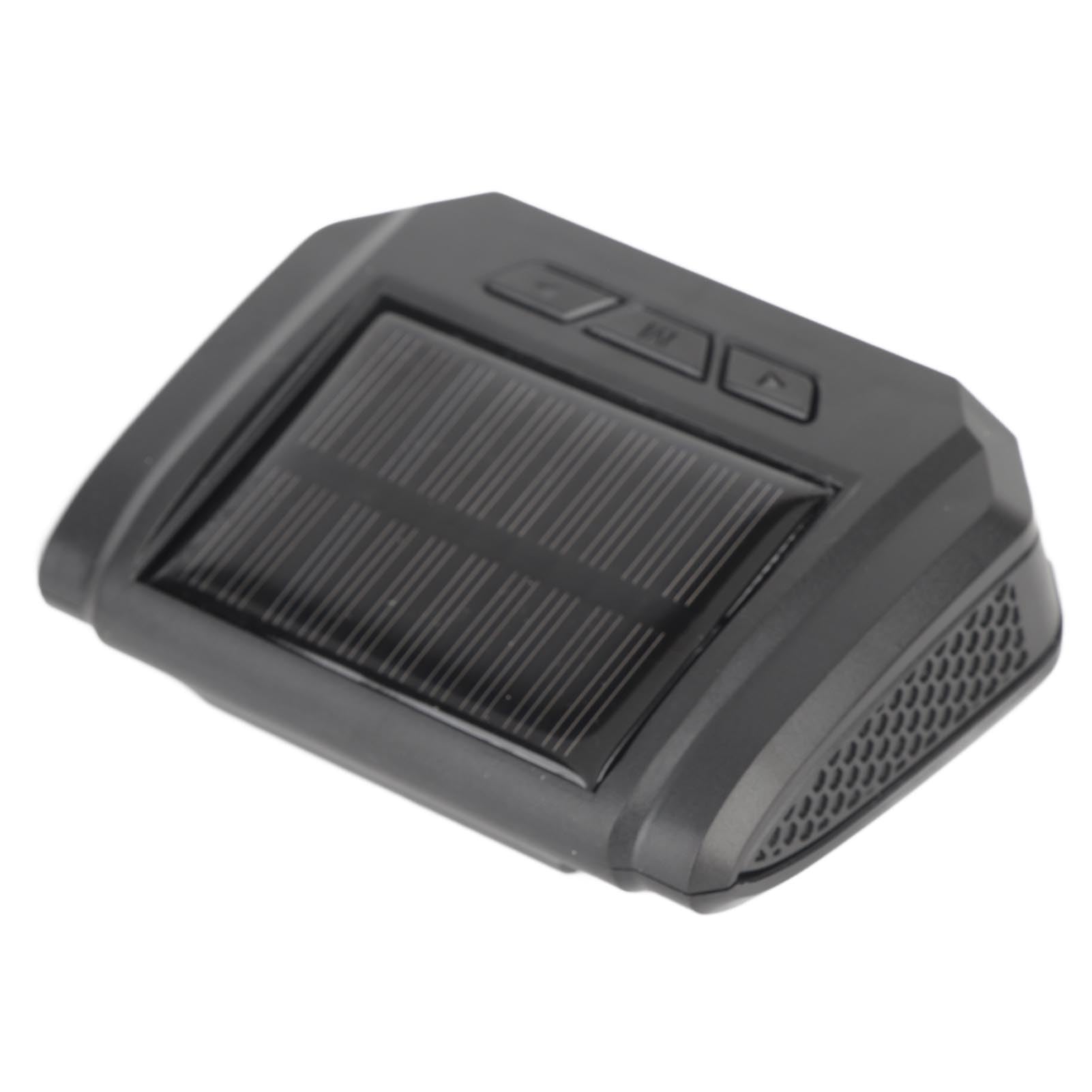 Haofy Reifendrucküberwachung, 6-Rad-LKW-Reifendrucküberwachungssystem Drahtloser Solarstrom-TPMS-Monitor mit 6 Sensoren für Leichte LKW-Wohnmobile