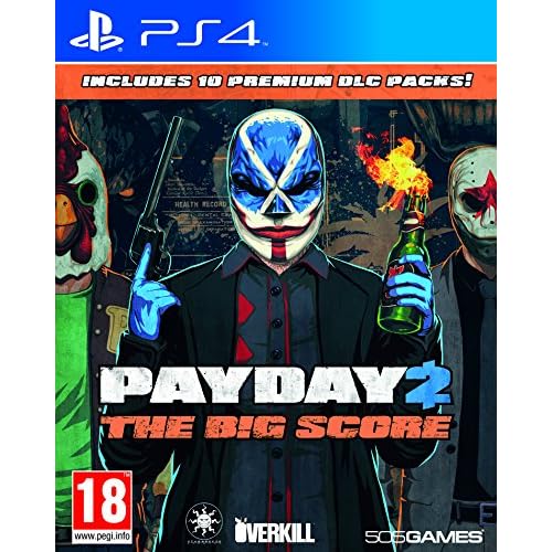 Payday 2, The Big Score PS4