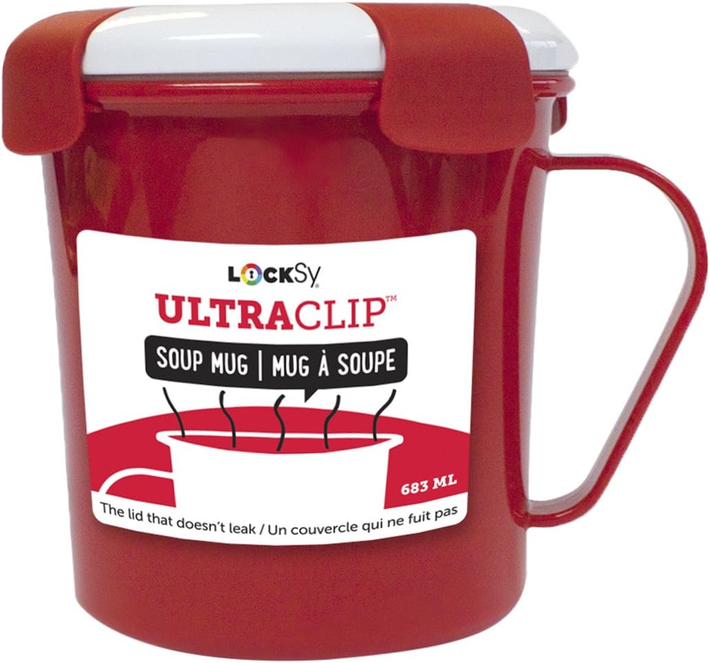 Locksy 683 ml Soup Mug, 11.8 x 14 x 11.9 cm