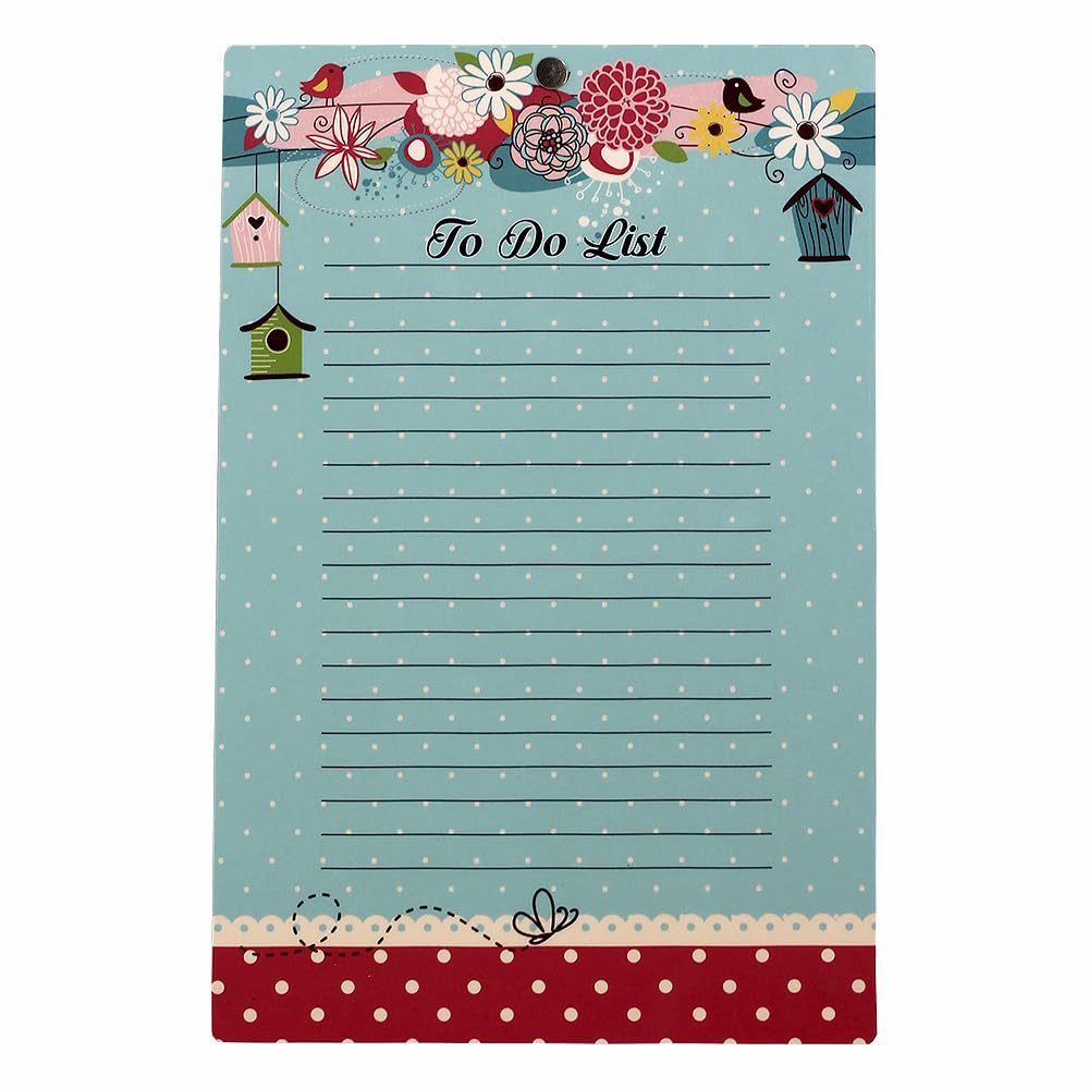 The Rosette Imprint Magnetic to-Do List for Kids, Children, Teenagers and Elders (Write and Erase) - Birds Theme (B0CV7C4ZGJ) Amazon Price History, Amazon Price Tracker