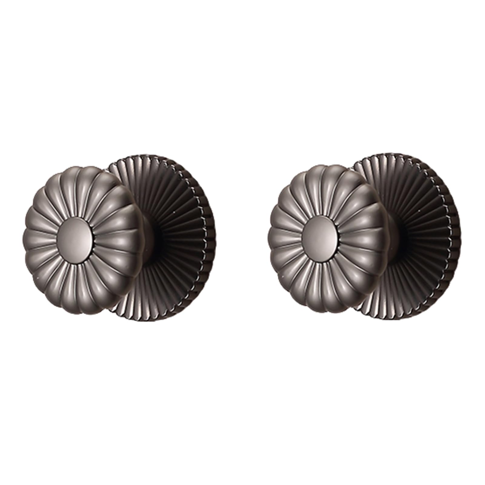 jiajulashou123 2 PCS Stick On Handles Adhesive Kitchen Cabinet Knobs Self-Stick Drawer Pulls Self Adhesive Door Handles Dresser Knobs for Wardrobes,Cabinets,Drawers,Windows (Grey,A)