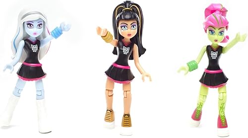 Miniatura 5 de Mega Construx Monster Fear Squad - Paquete de figuras
