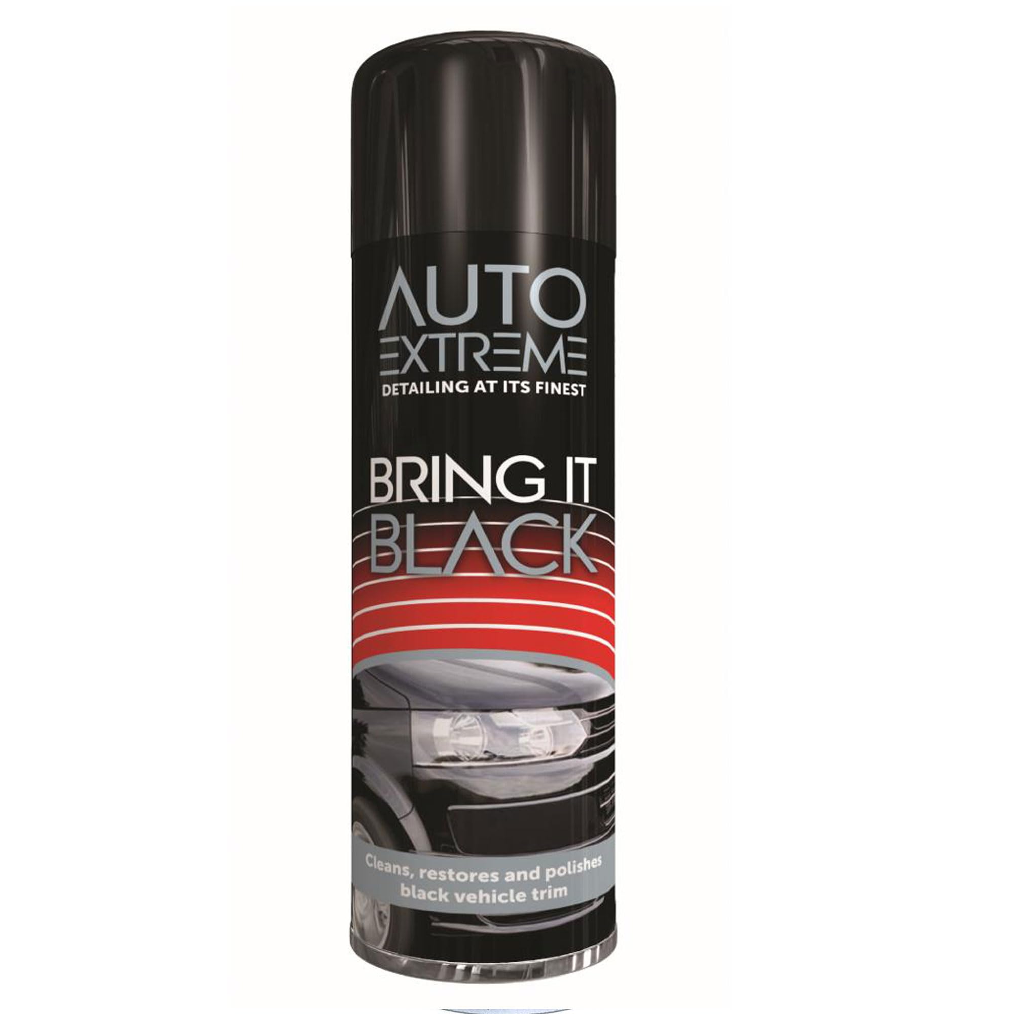 Auto Extreme Bring It Black Professional Spray Paint 300ml - Ultimate Solution For Achieving A Sleek, Deep Black Finish On A Variety Of Surfaces.