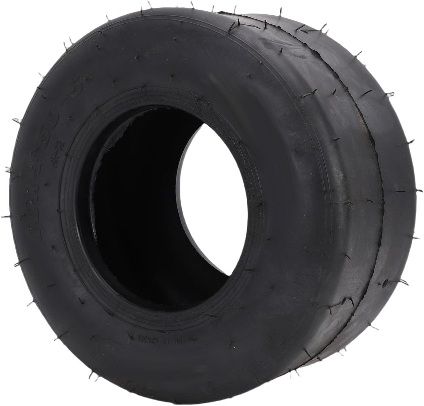 Generic 10x4.50-5 Slick Tire, Tubeless Kart Drift Trike Racing Cart Tire for Enhanced Control and Durability, Easy to Install, Premium Rubber Material, Universal Fitment