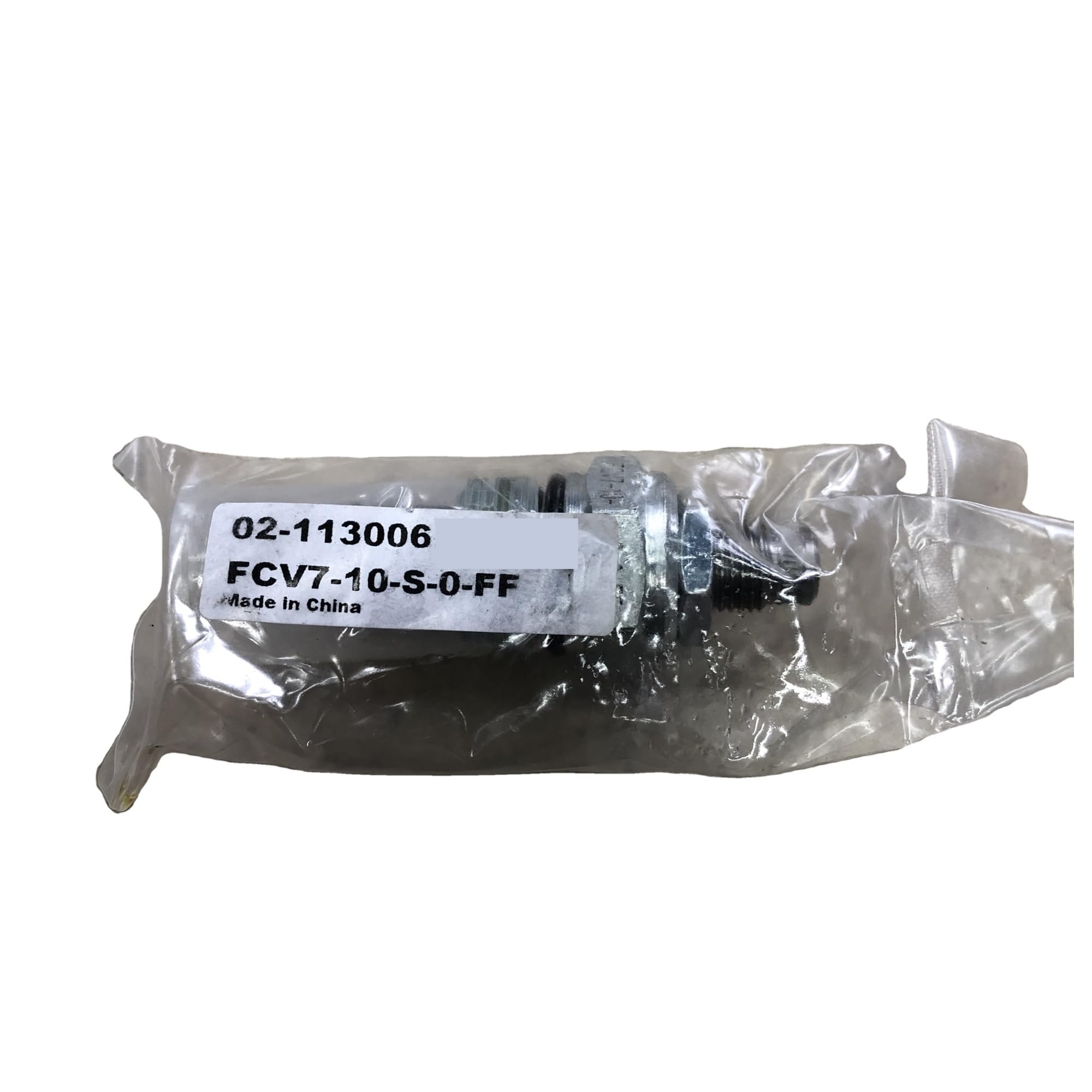 Soupape d'étranglement FCV7-10-S-0-NV haute précision pour circuit hydraulique