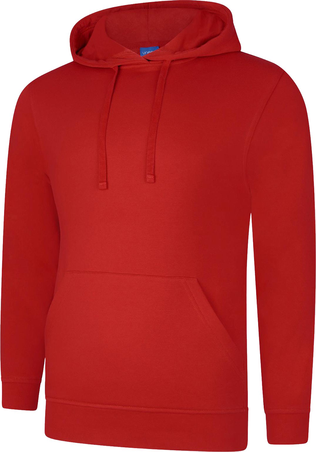 Uneek Uc509 Deluxe Hooded Sweatshirt Sizzling Red 3xl