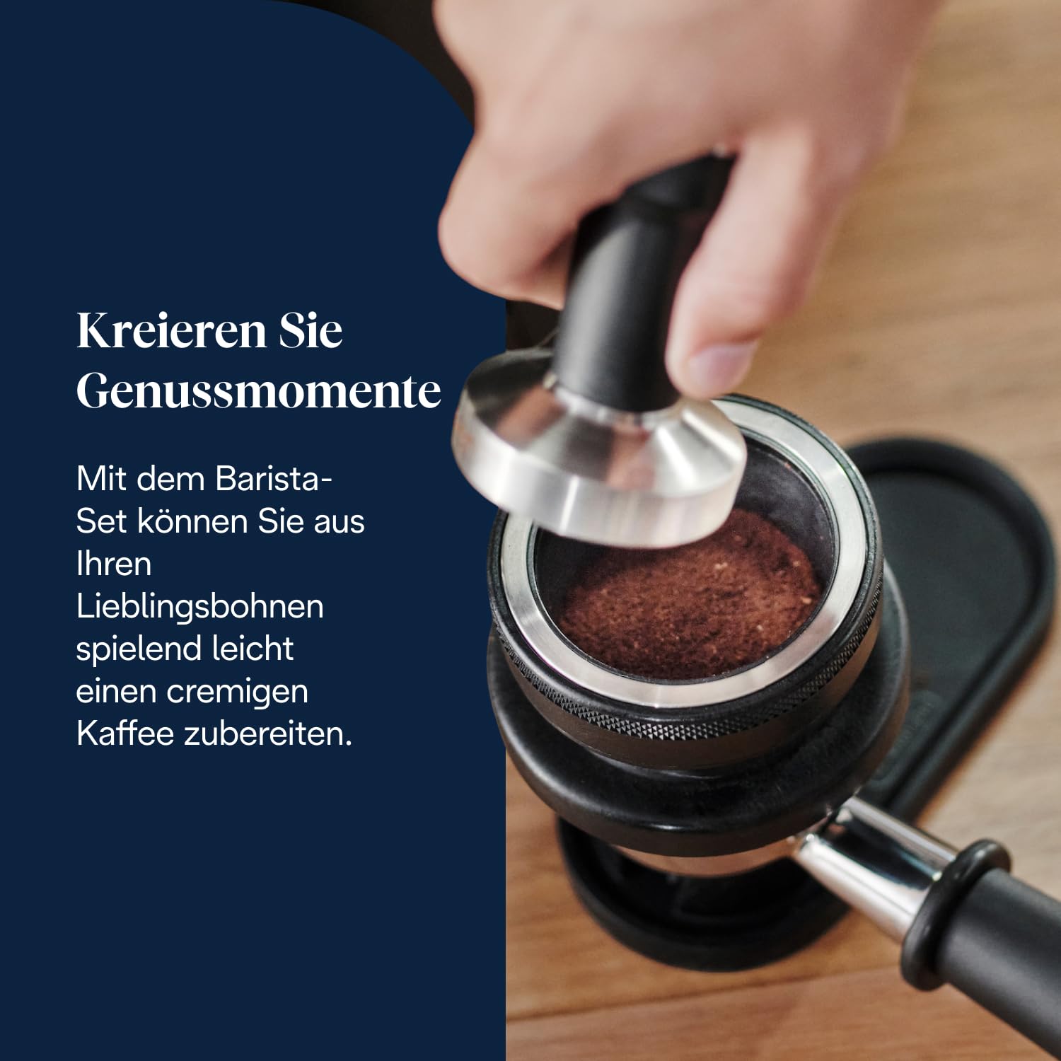 De'Longhi La Specialista Arte EC9155.MB Espressomaschine mit Mahlwerk 15 Bar 1550W Edelstahl/Schwarz inkl. Barista-Kit
