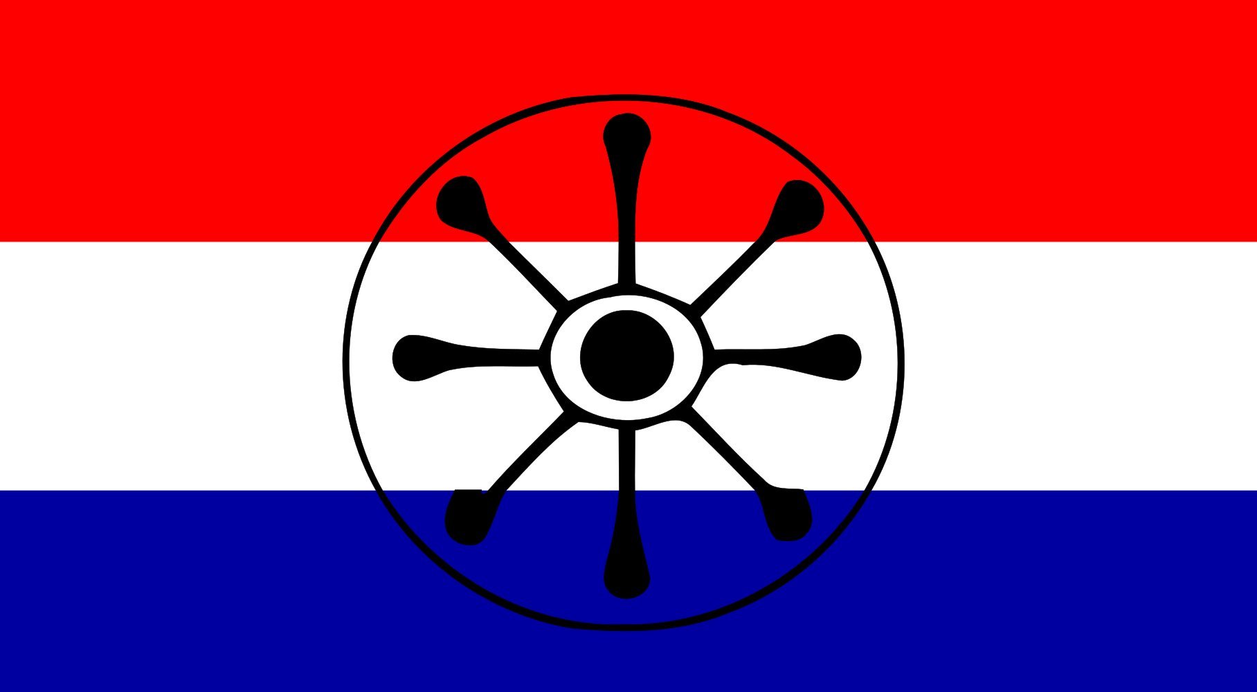 Drapeau Large Guarani - Honorez l'héritage et l'esprit de la terre sacrée