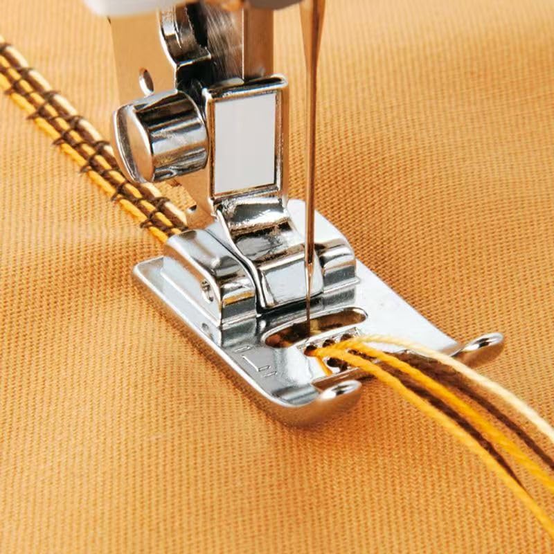 Hilo de coser de poliéster resistente, pack de 3 bobinas miniatura 2
