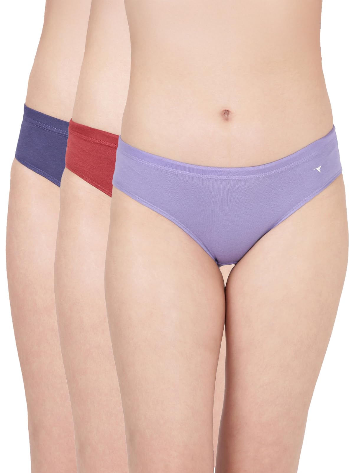 Bamboo Panty Women’s Bamboo Cotton Hipster,Mid-Rise, Full Coverage,Soft, Breathable, Antibacterial & Moisture-Wicking_Pack of 3-image-27