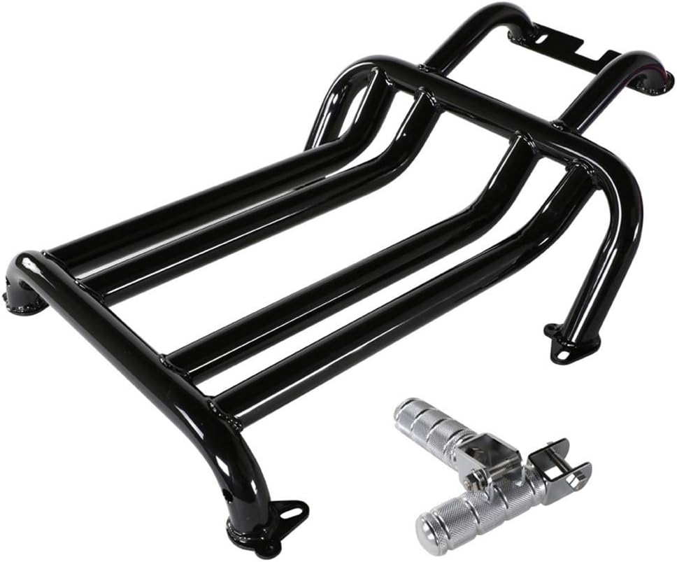 NCY Foot Rest (Black) 0800-1030 for Ruckus / Zoomer with foot pegs NCY