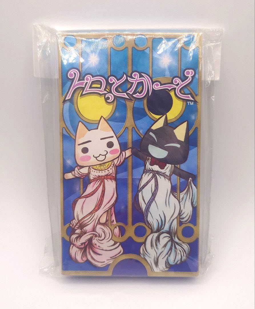 どこでもいっしょ　トロっとかーど　タロットカード　希少品 どこでもいっしょ タロットカード トロっとかーど