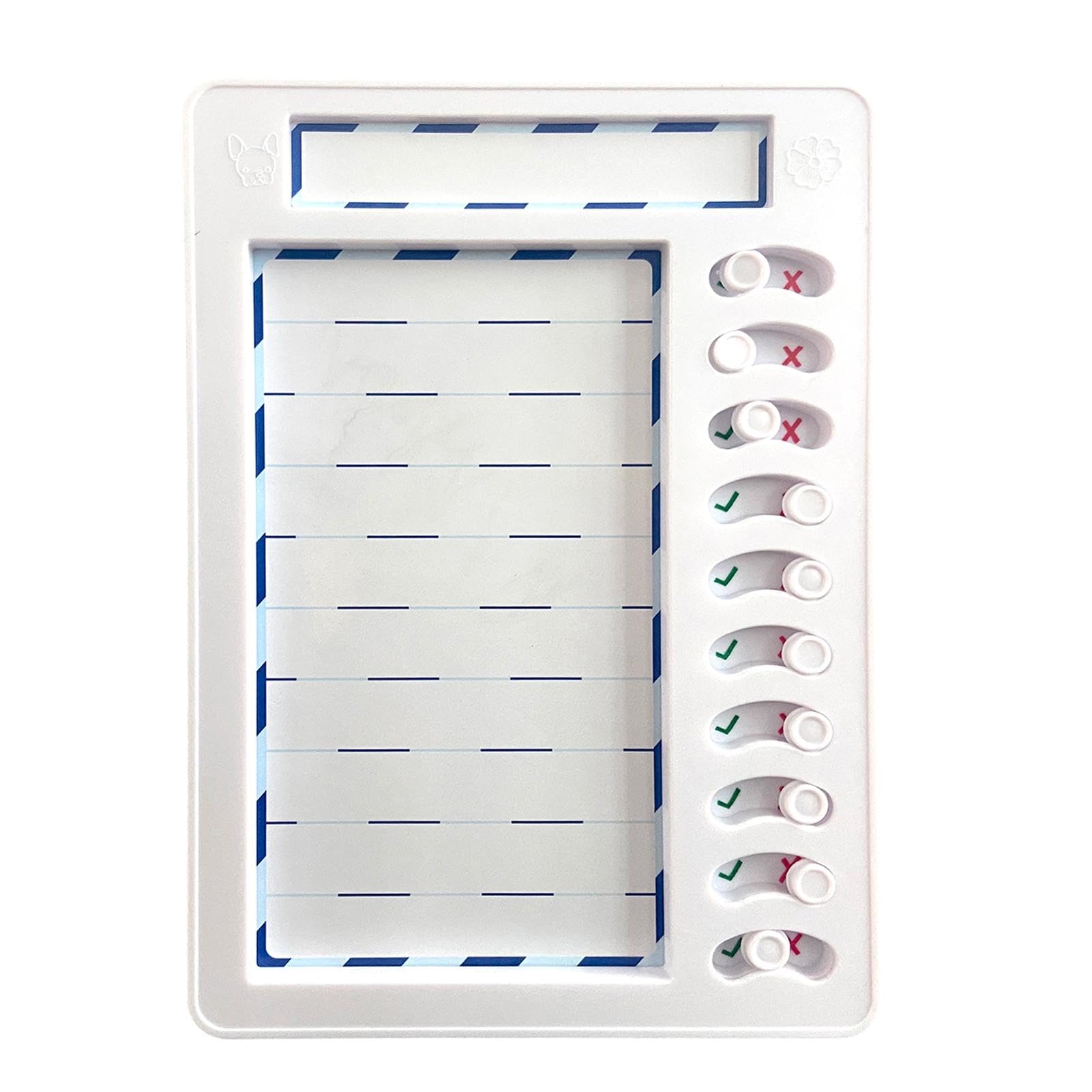 Checklist, To Do List, Belongings Checker, 8.7 x 5.9 inches (22 x 15 cm), Lost Items Checker, Shopping List, Doing Board, Schedule List, Daily Life Planning, Chore Charts, Notepad, Schedule, Items,