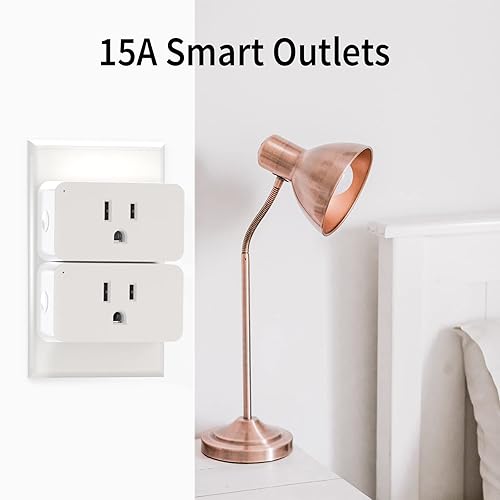 Miniatura 8 de Minoston Enchufe Z-Wave, enchufe inteligente 800, extensor de rango de repetidor integrado, rango LR de 1300 pies, requiere concentrador Z-Wave,