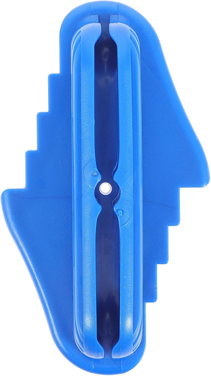 Kisangel Woodworking Center Scriber Marking Tool Plastic Precise Center Line Locator Scribe Tool for Woodworking Layout and Measuring