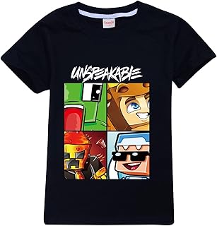 HERSE Unspeakable UnspeakableGaming Kids Unisex T-Shirt 100% Cotton