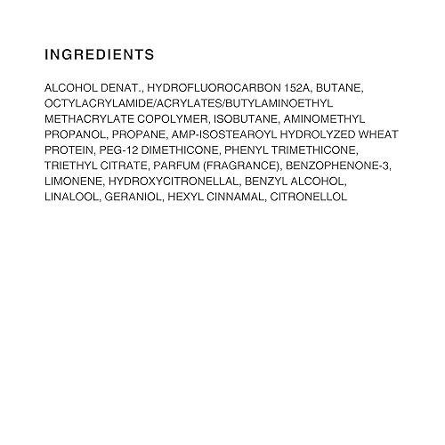 Vista 44 de Kenra Professional - Aerosol de volumen 25, laca de peinado y superfijación, sin residuos y de secado rápido, resistencia al viento y a la humedad