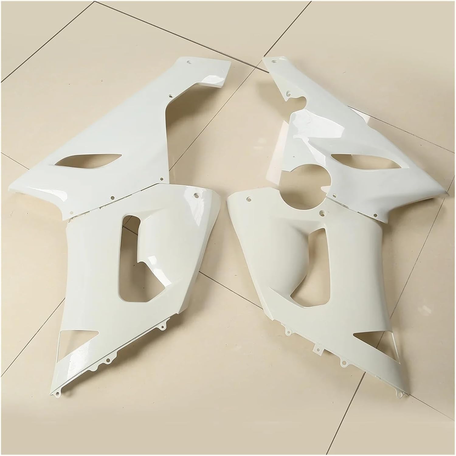 オートバイ未塗装プラスチックフェアリングボディ、カワサキ Ninja