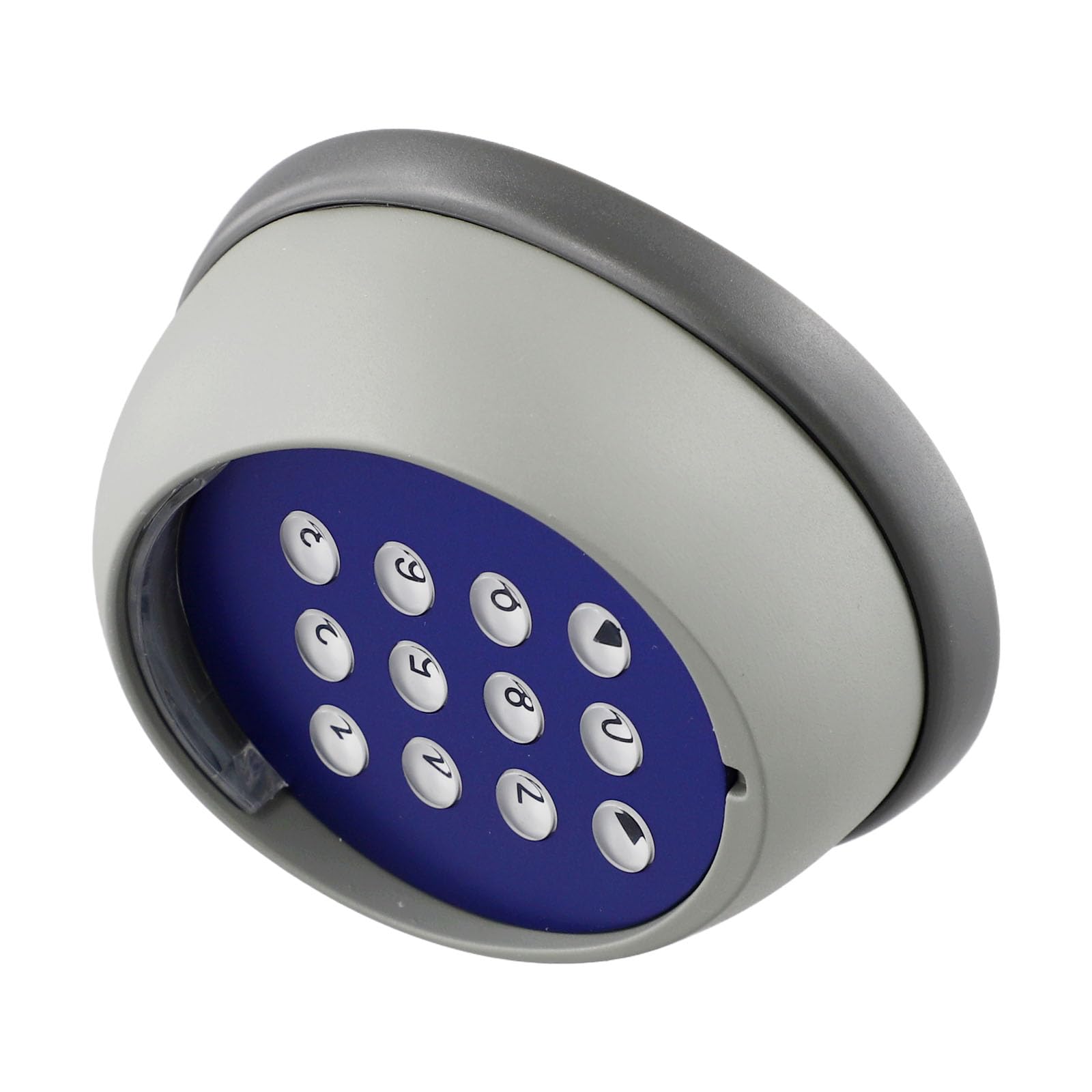 Clavier de contrôle d'accès, clavier numérique sans fil étanche avec serrure à mot de passe, ouvre-portail coulissant, coque en alliage de zinc alimenté par piles pour l'extérieur, porte de garage