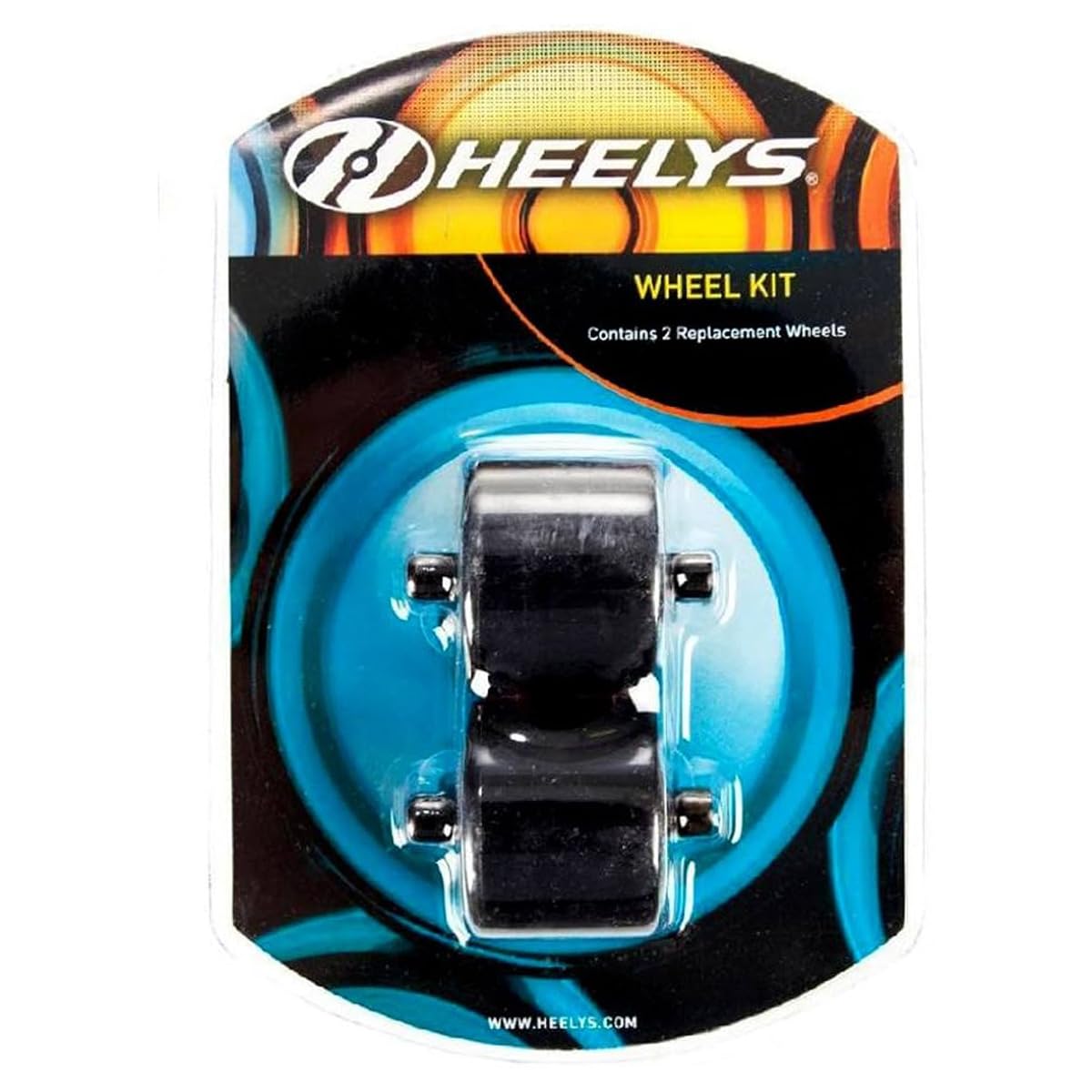 Heelys FATS Replacement Wheels Set with ABEC 5 Bearings