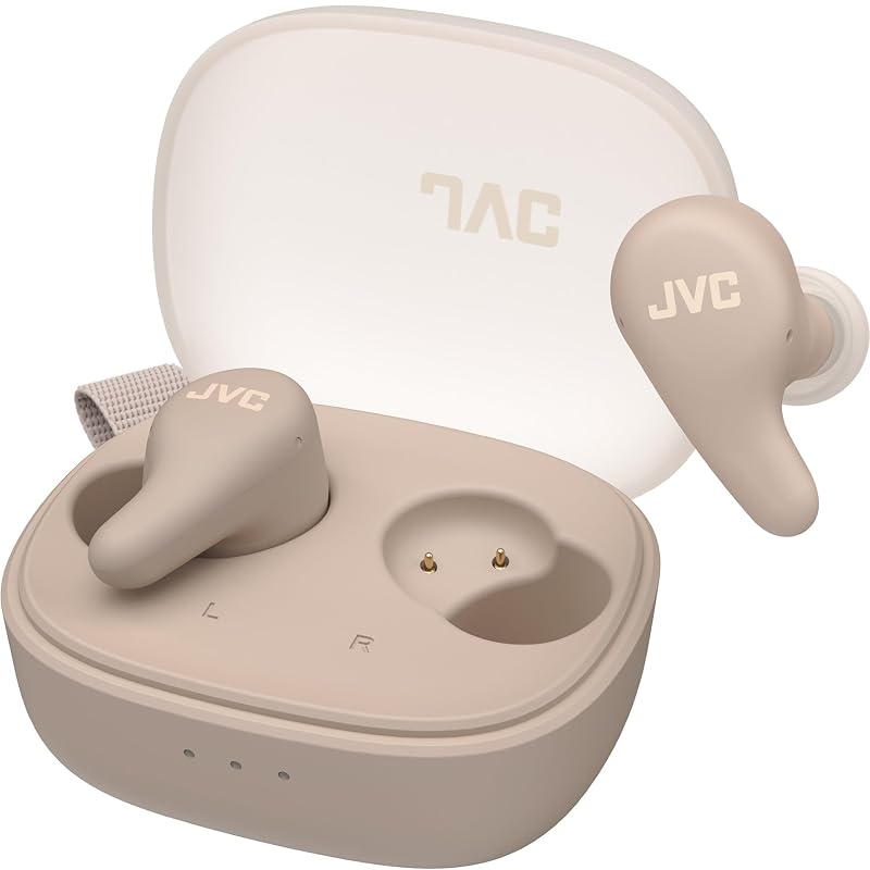 JVC HA-A23T-T Gumy Premium — Auricolari con anc per tutti i giorni