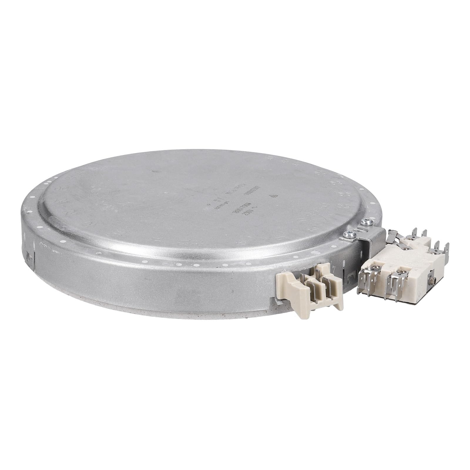 LUTH Premium Profi Parts Strahlheizkörper 2-Kreis 180/115mmø 1800/700w Ego 10.58213.032 für Kochfeld