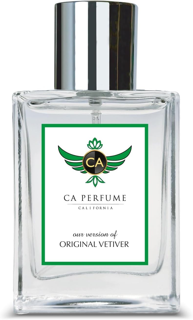Original Vetiver Woody Spicy Men's Eau de Parfum - HumanSafe™ Verified - MEI™ Mood Boosting - Haitian Vetiver and Sandalwood - Long Lasting Fresh EDP - 1.7 Fl Oz