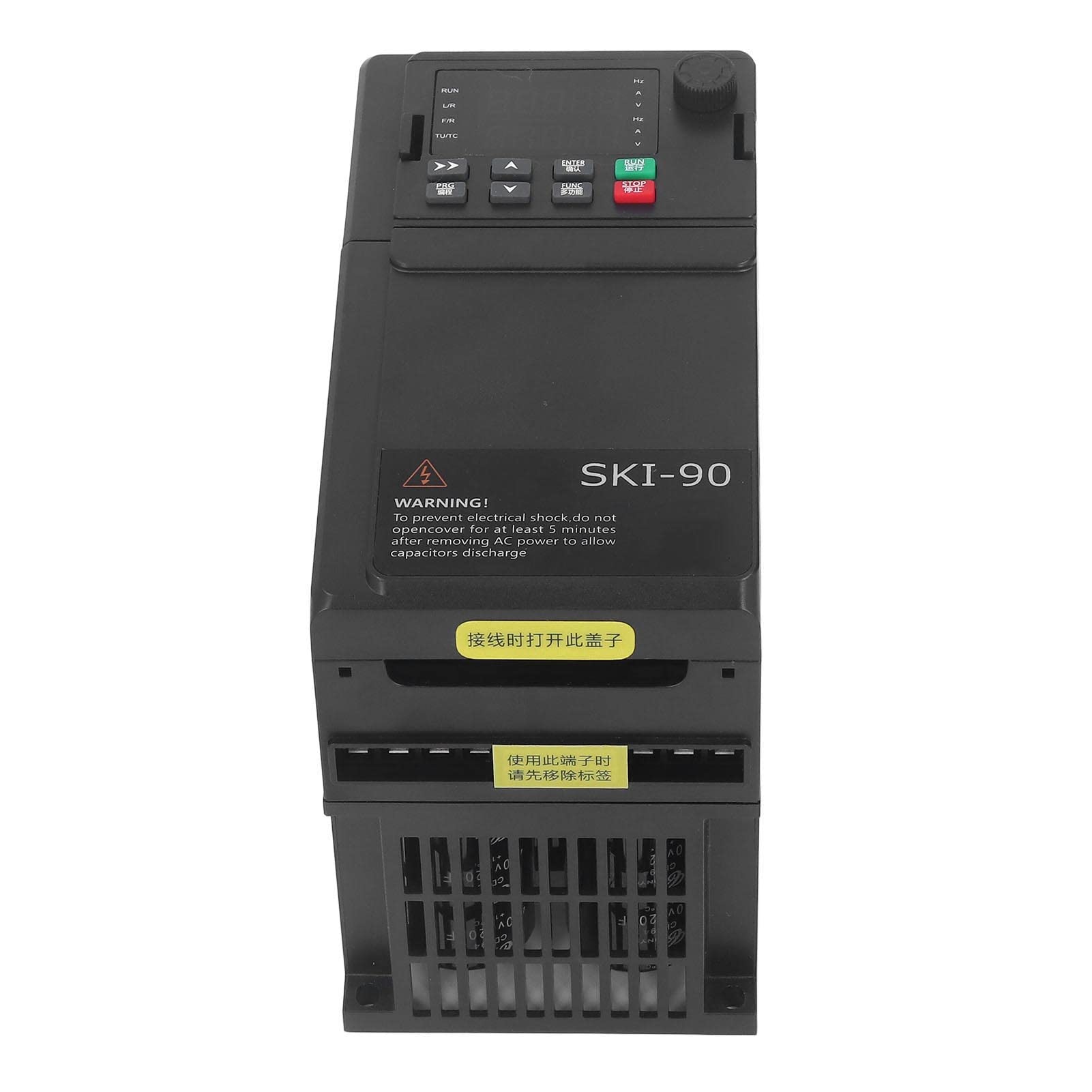 GOWENIC Variador de Frecuencia de 5.5KW, Inversor de Motor Trifásico AC380V