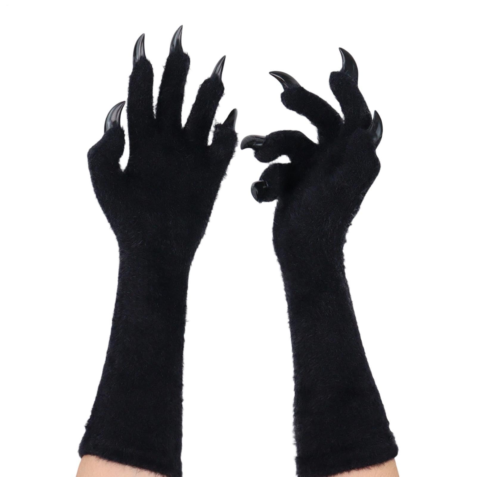 Halloween Costume Claws Easy Wear Thrilling Body Part