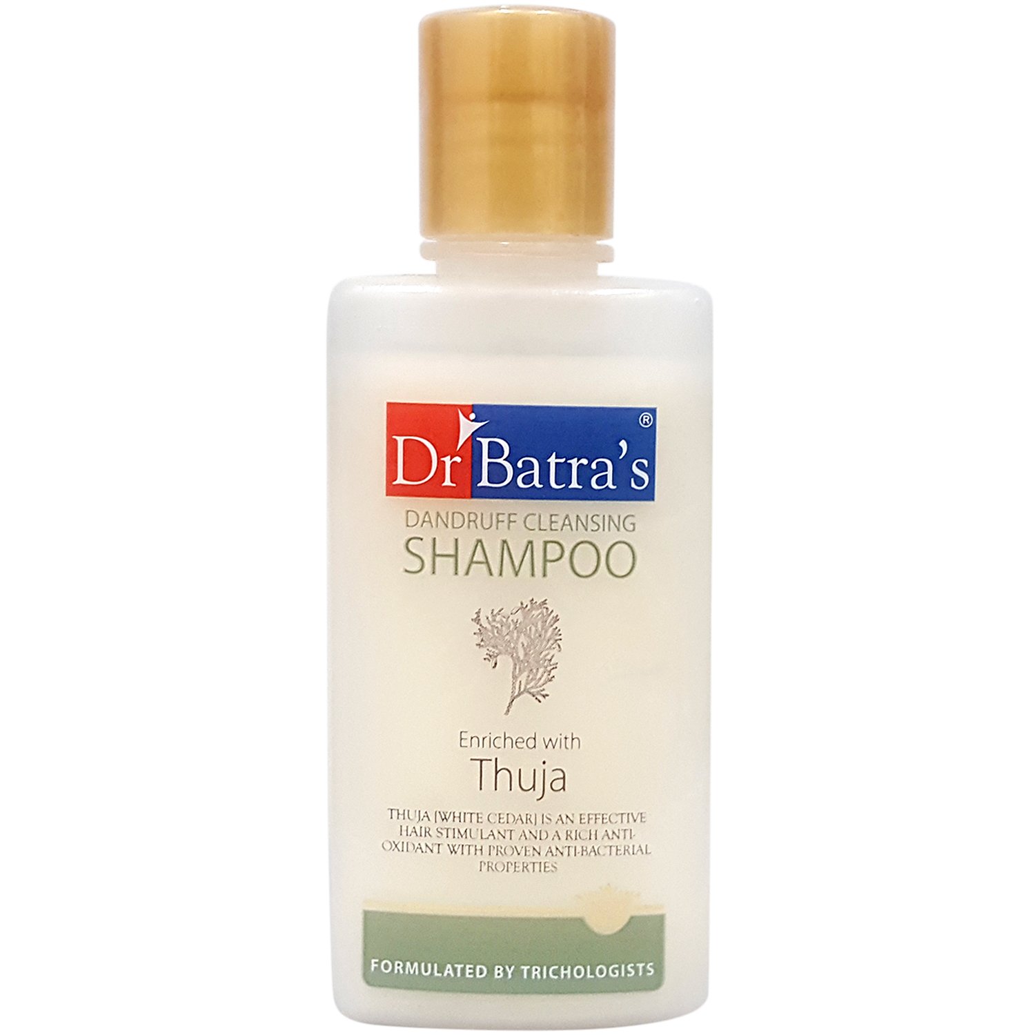 Dr Batras Shampoo Thuja 200ml Bottle | Desertcart Brunei