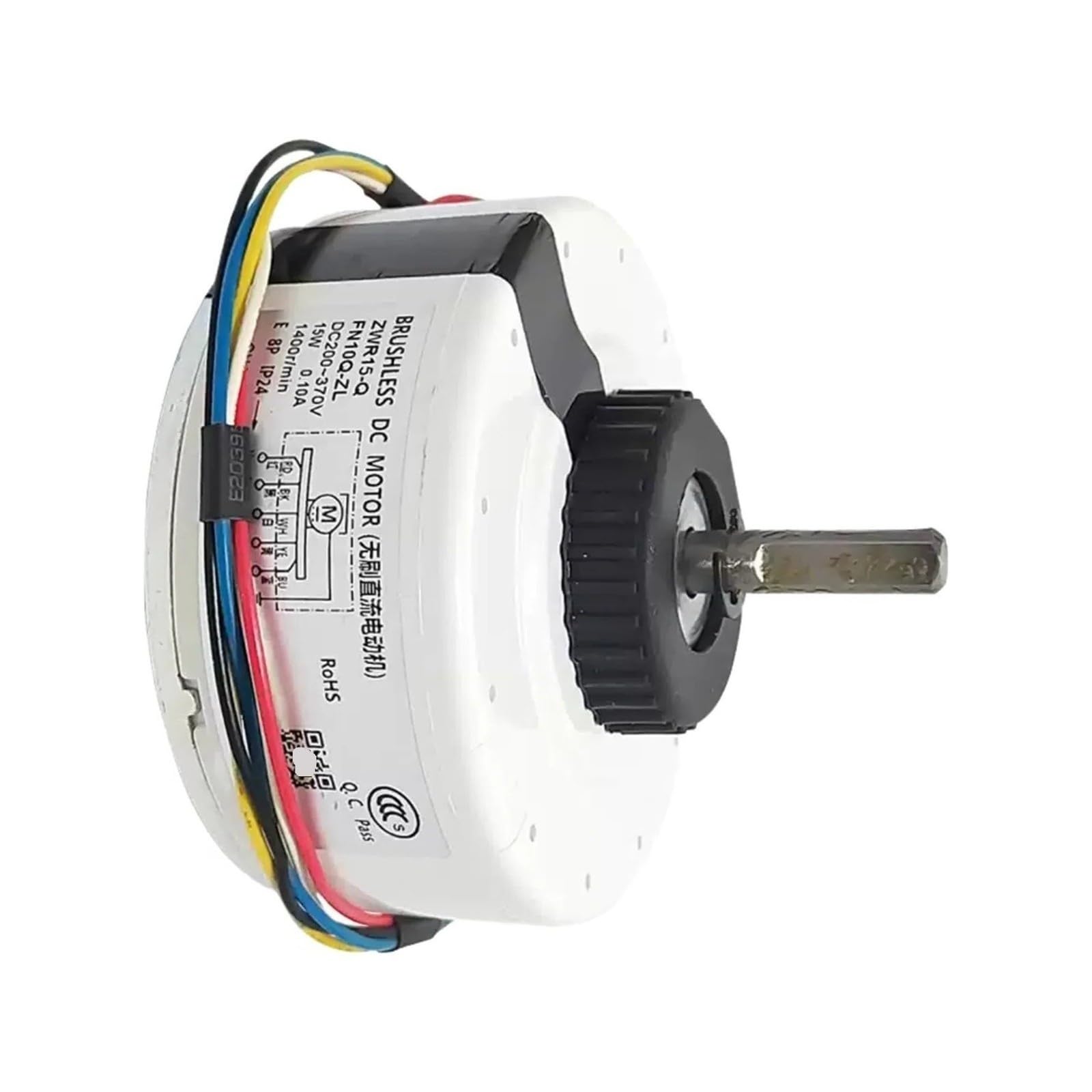 Motore, Compatibile Con Gree, Ventola Interna Del Condizionatore D'aria A Frequenza Variabile ZWR15-Q Motore Del Ventilatore Sospeso DC