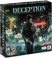 Grey Fox Games Deception: Undercover Allies Expansion Game