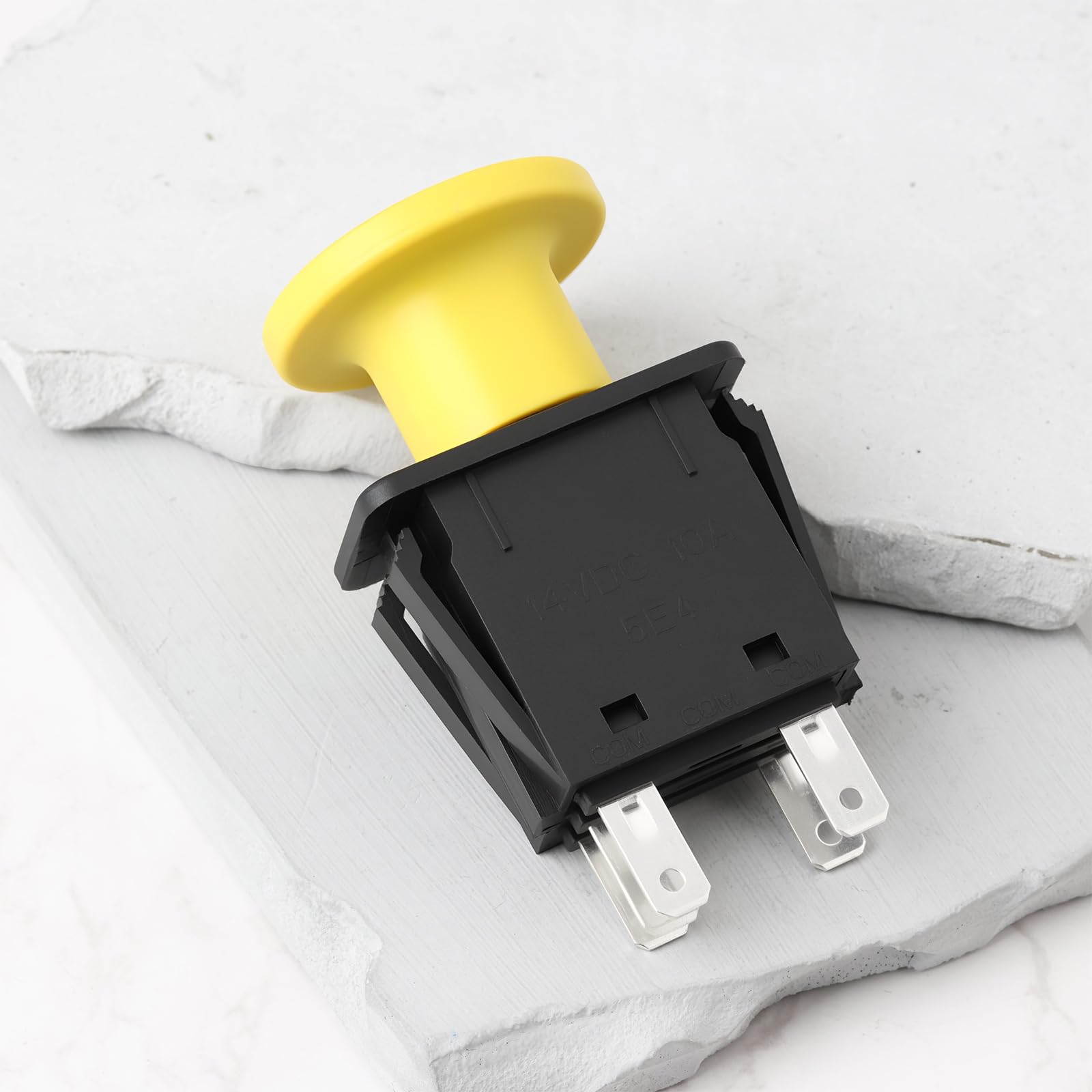 Amazon.com : LT Easiyl 5Pin Yellow Clutch PTO Switch 14VDC 10A