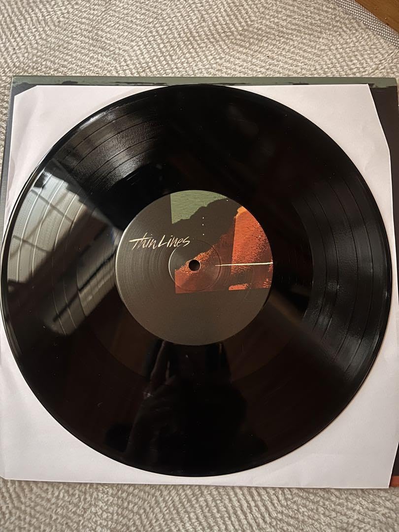 TOSHIKI HAYASHIレコード　thin line 限定100枚生産 TOSHIKI HAYASHIレコード thin line 限定100枚生産 【公式通販】