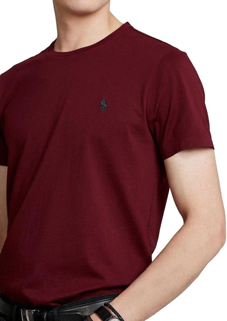 POLO RALPH LAUREN Men's Jersey Cotton Crew Neck T-Shirt - Image 4