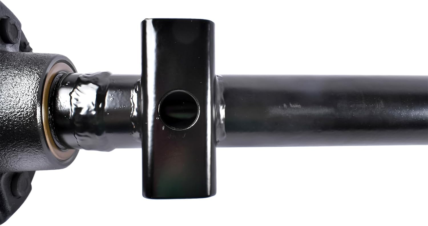 2000 lbs Trailer Axle with 5-Lug Hubs 49" Hubface, 2K Boat Cargo RV Trailer Axle for 38" Wide Trailer