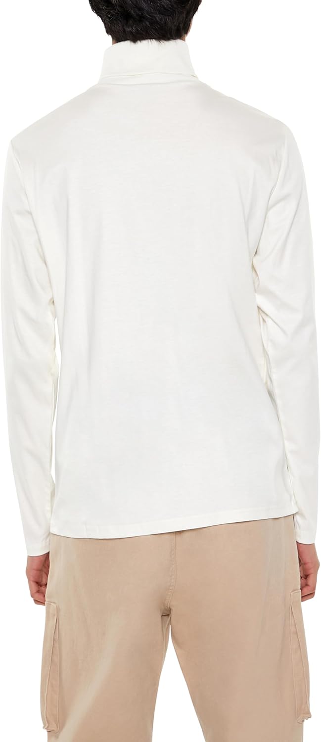 Forever 21 Mens Supima-Blend Turtleneck Top - Image 5