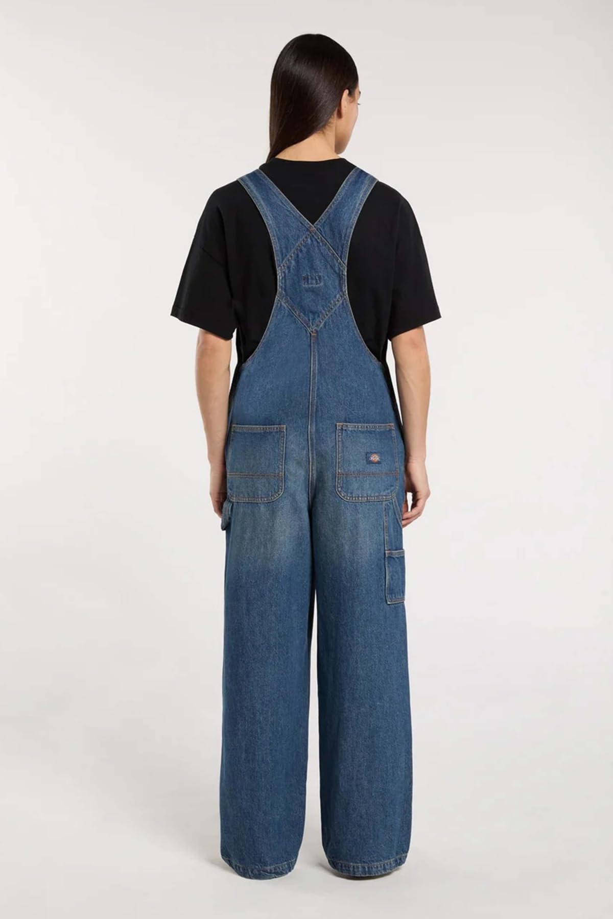 Dickies Mechanic Bib W Blue M EU