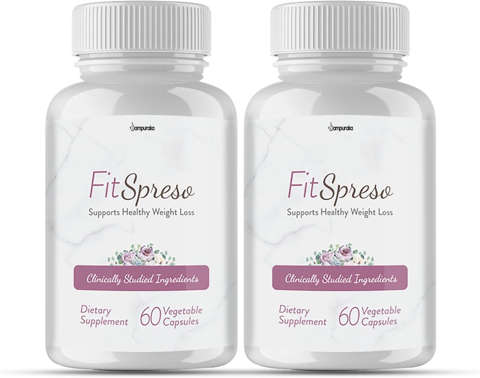 (2 Pack 120 Capsules) Fitspreso New Advanced Supplement - 60 Days Supply