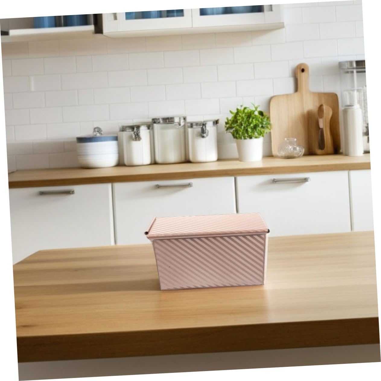 Homemade Bread Pan Multipurpose Loaf Tin Nonstick Surface for Toast Cakes