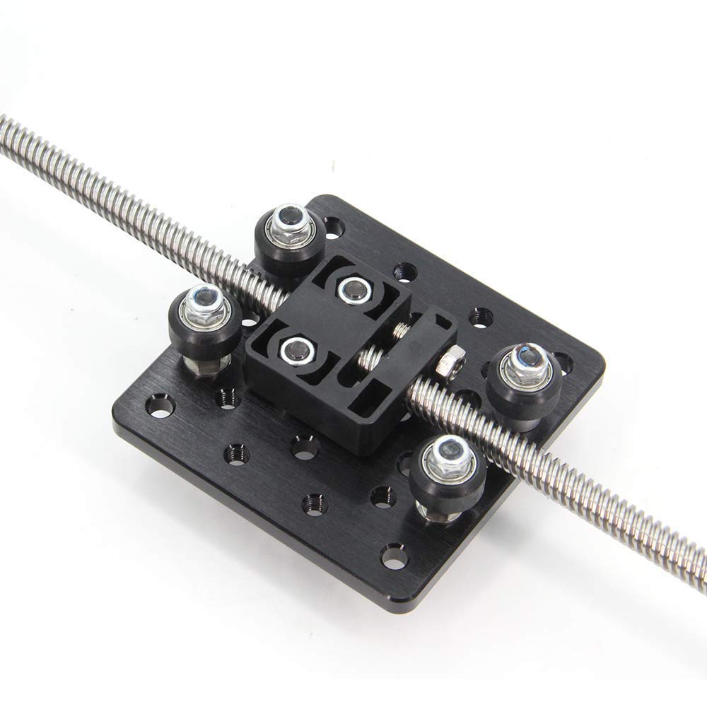 2PCS Anti-Backlash Nut Block for 8mm Diameter, 2mm Pitch 2mm Lead POM Screw Nut for CNC and 3D Printer (2mm Lead-1-heads) — Amazon image 6