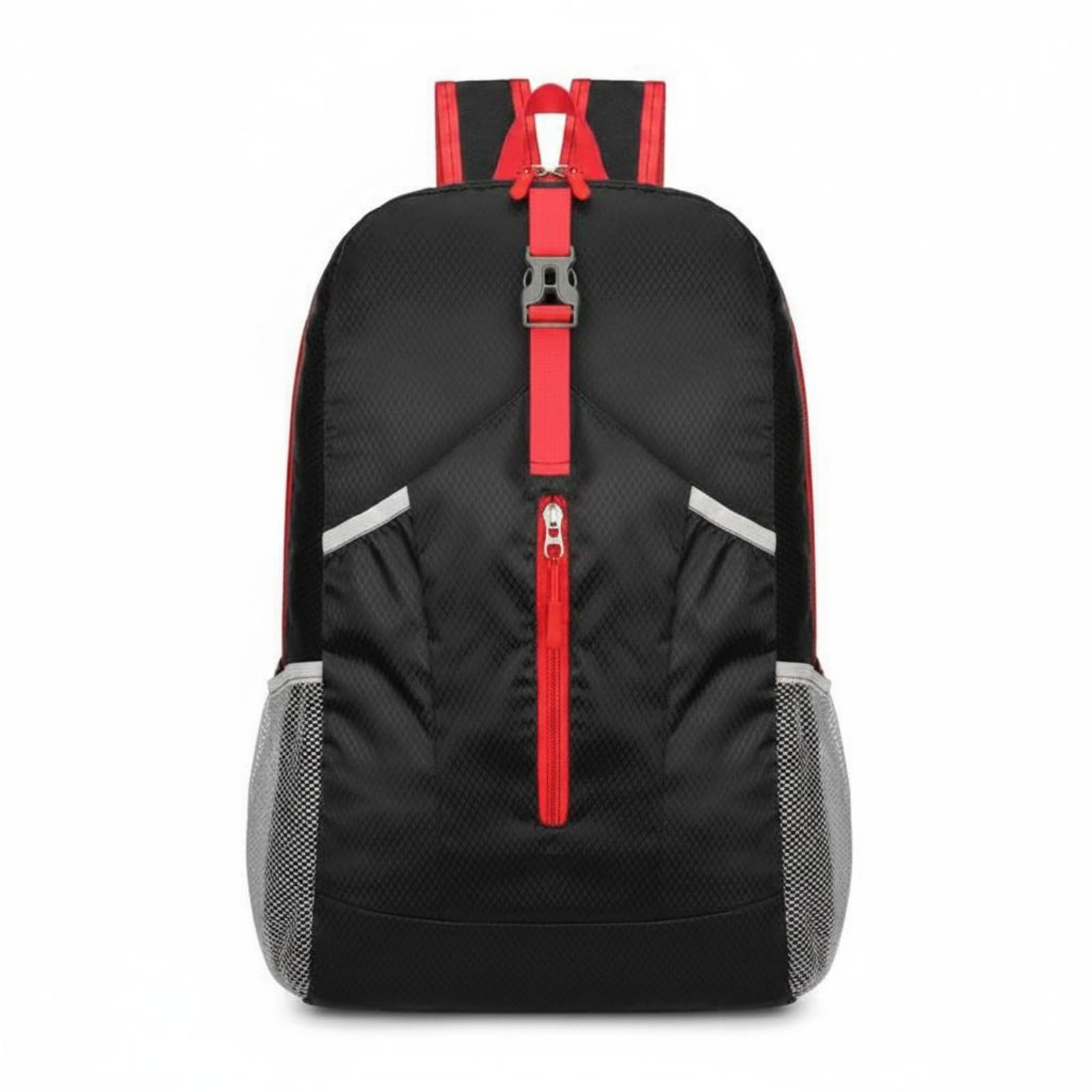 ATORSE Foldable Backpack Ultralight Packable Travel Backpack Water Repellent Daypack for Women, Men, Black-image-27