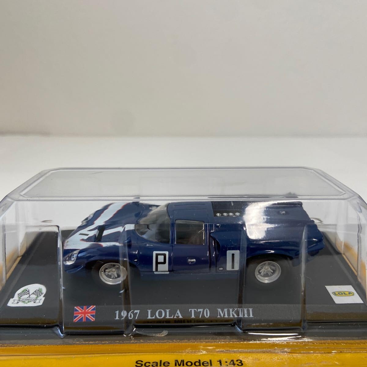 Amazon | デルプラド世界のレーシングカーコレクション 1/43 LOLA T70