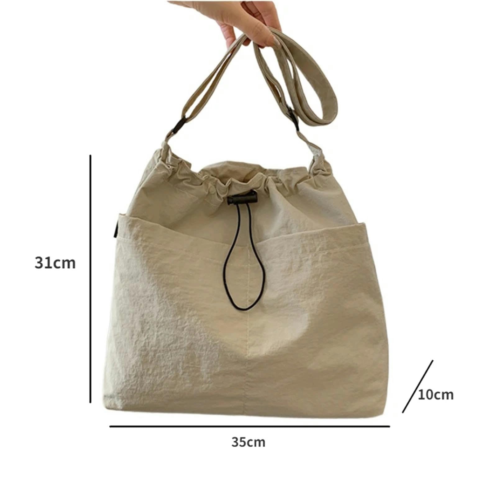Torby na ramię dla kobiet torba na ramię o dużej pojemności, damska torba crossbody, minimalistyczna torebka-pomarańczowa