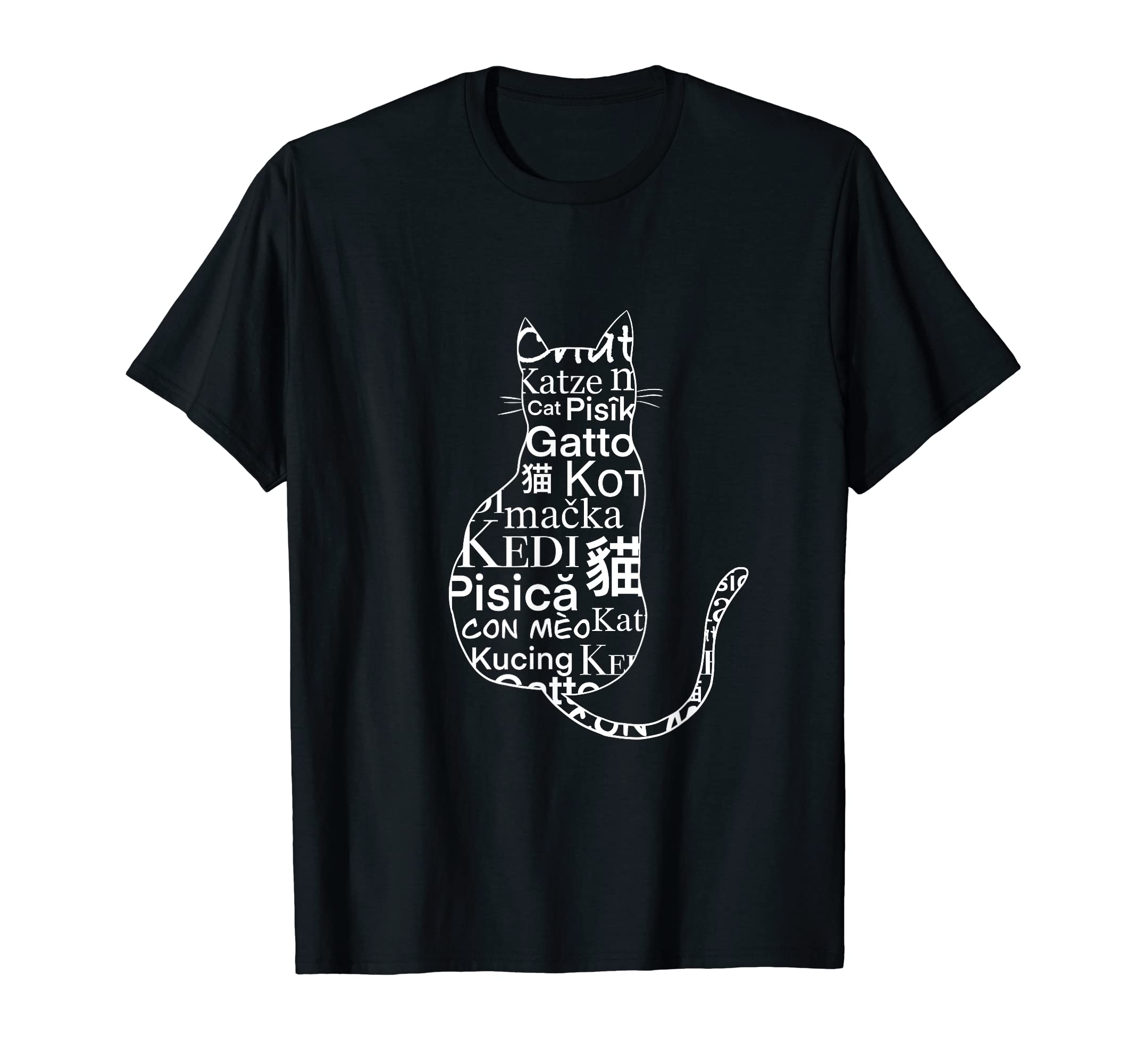 Cats understand every language T-Shirt