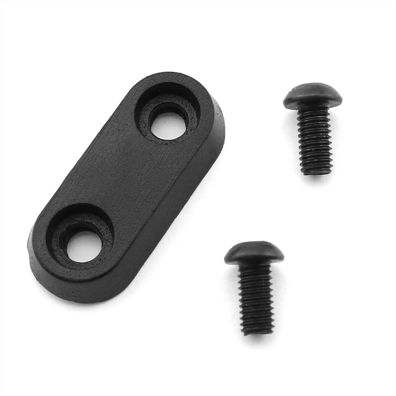 DGHAOP Stand Pipe Fixing Lock Block 46x20mm Stand Pipe Front Fork Connection Fixing Lock Screws for Ninebot ES1 ES2 ES4 Electric Scooter